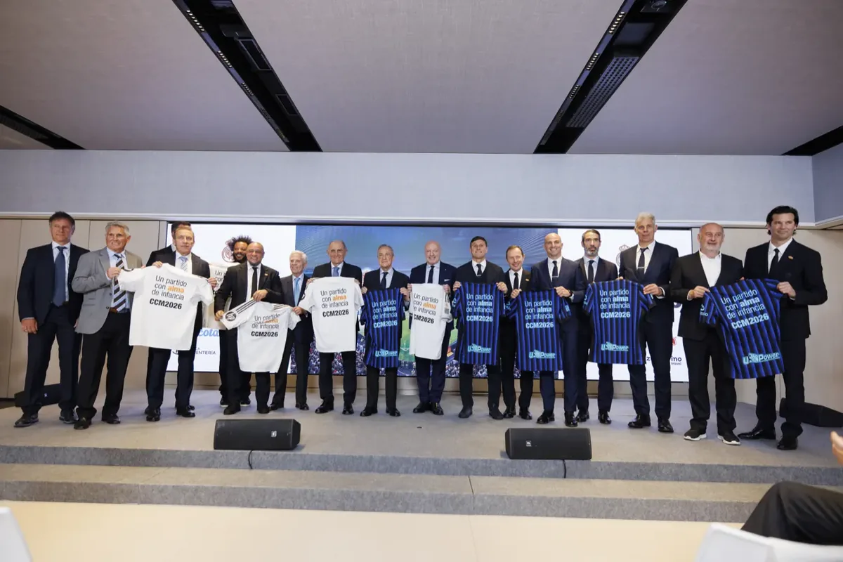 Presentación del Corazón Classic Match 2026, imagen 1