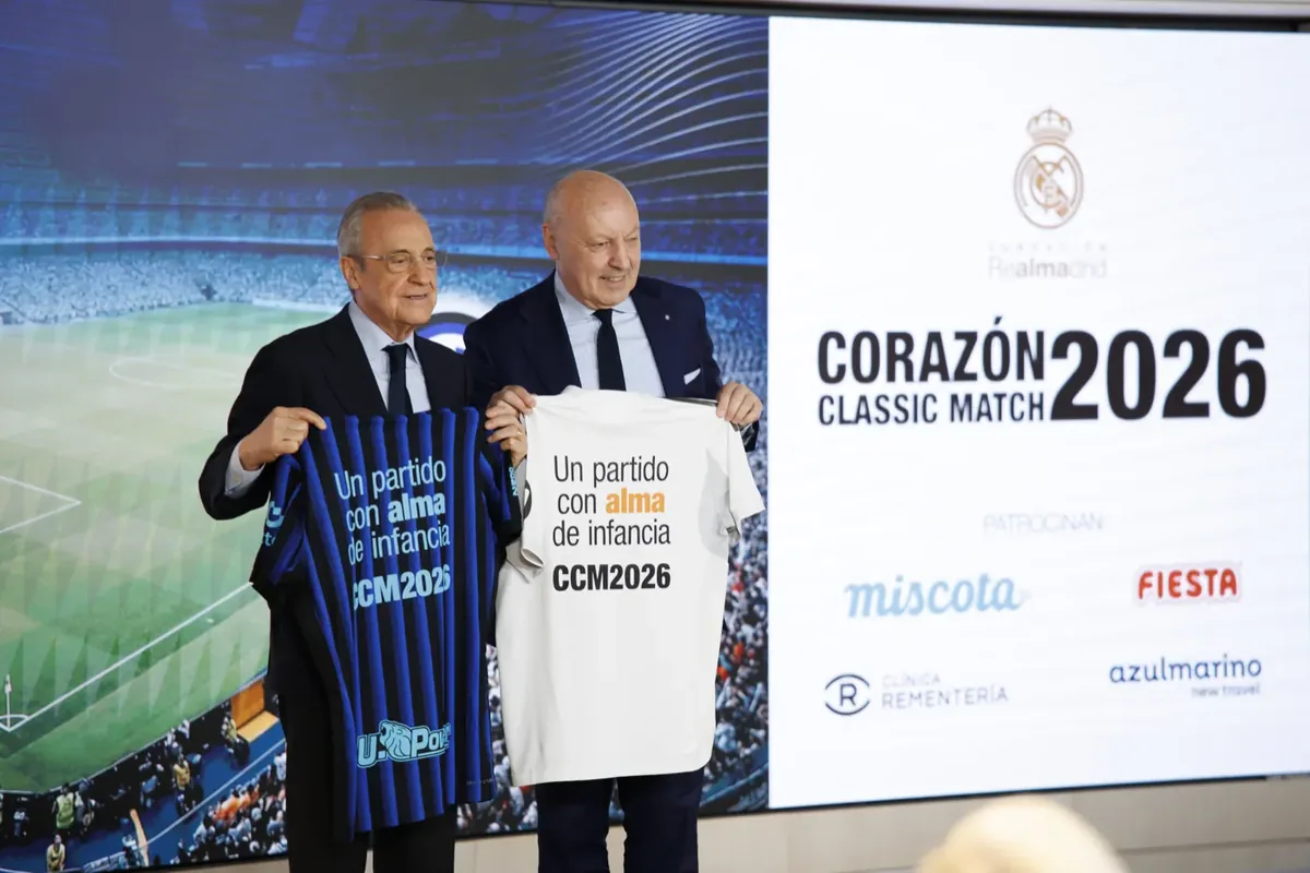 Presentación del Corazón Classic Match 2026, imagen 2
