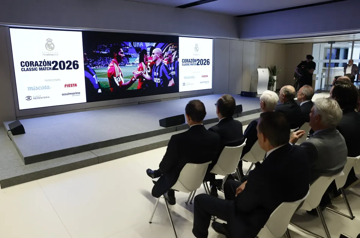 Presentación del Corazón Classic Match 2026, imagen 3