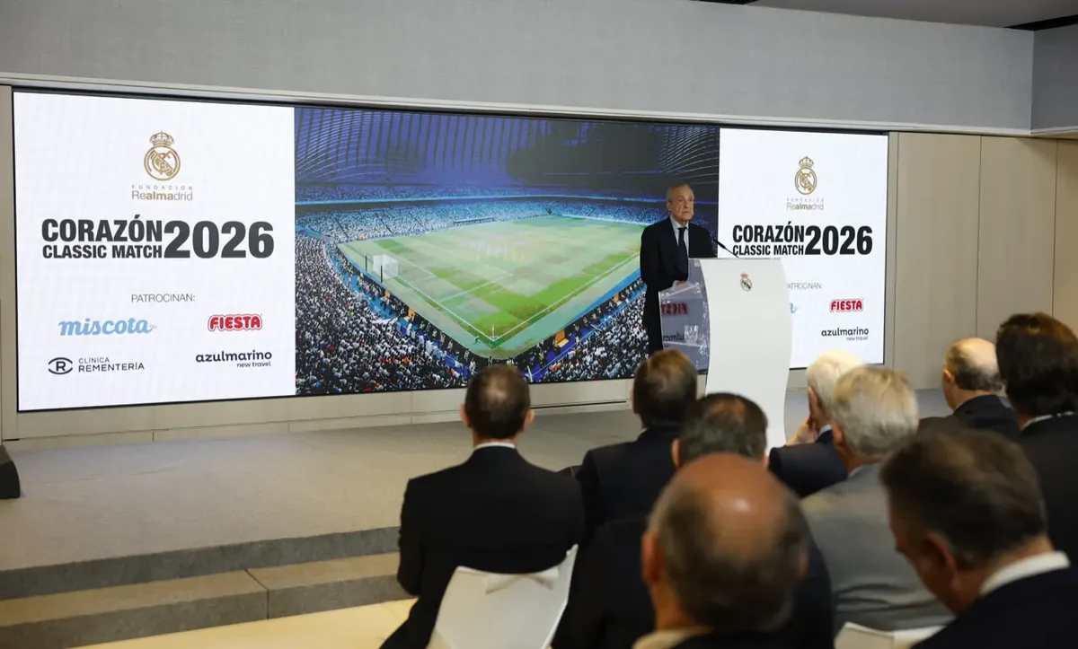 Presentación del Corazón Classic Match 2026, imagen 4