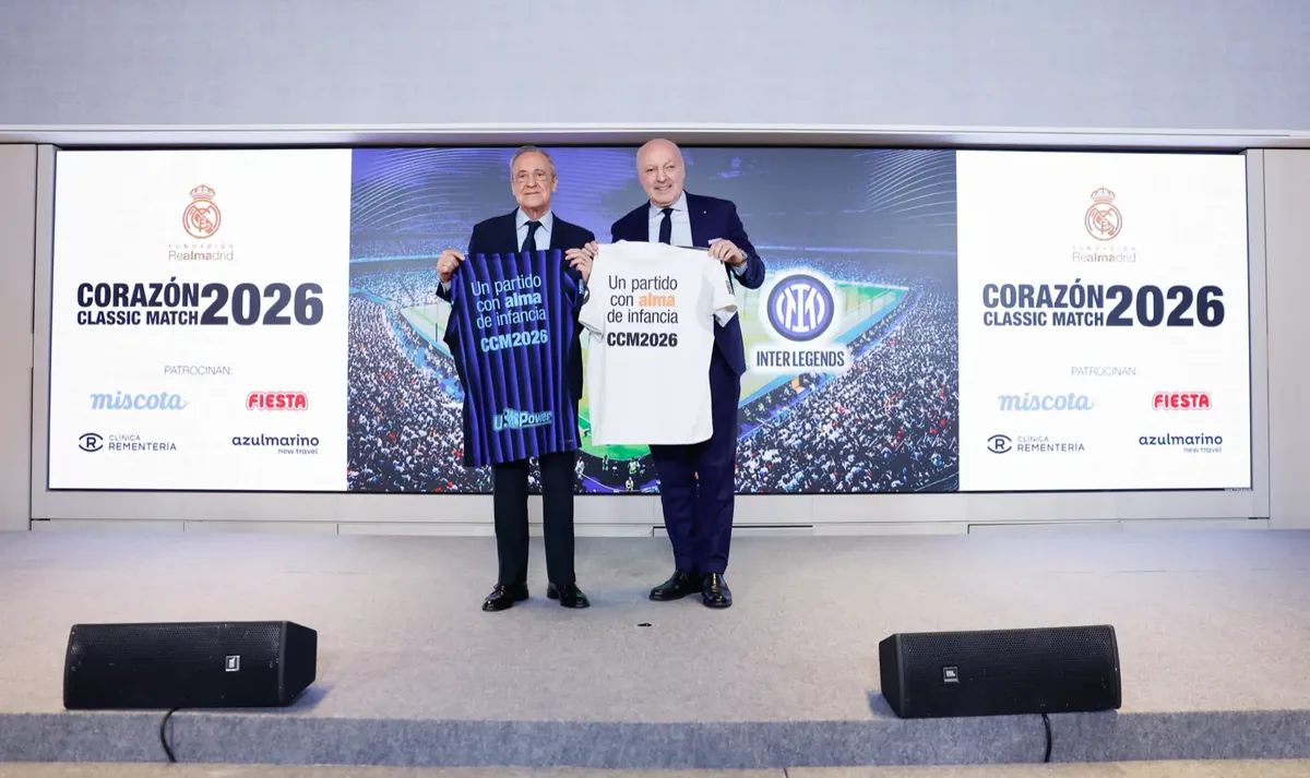 Presentación del Corazón Classic Match 2026, imagen 5
