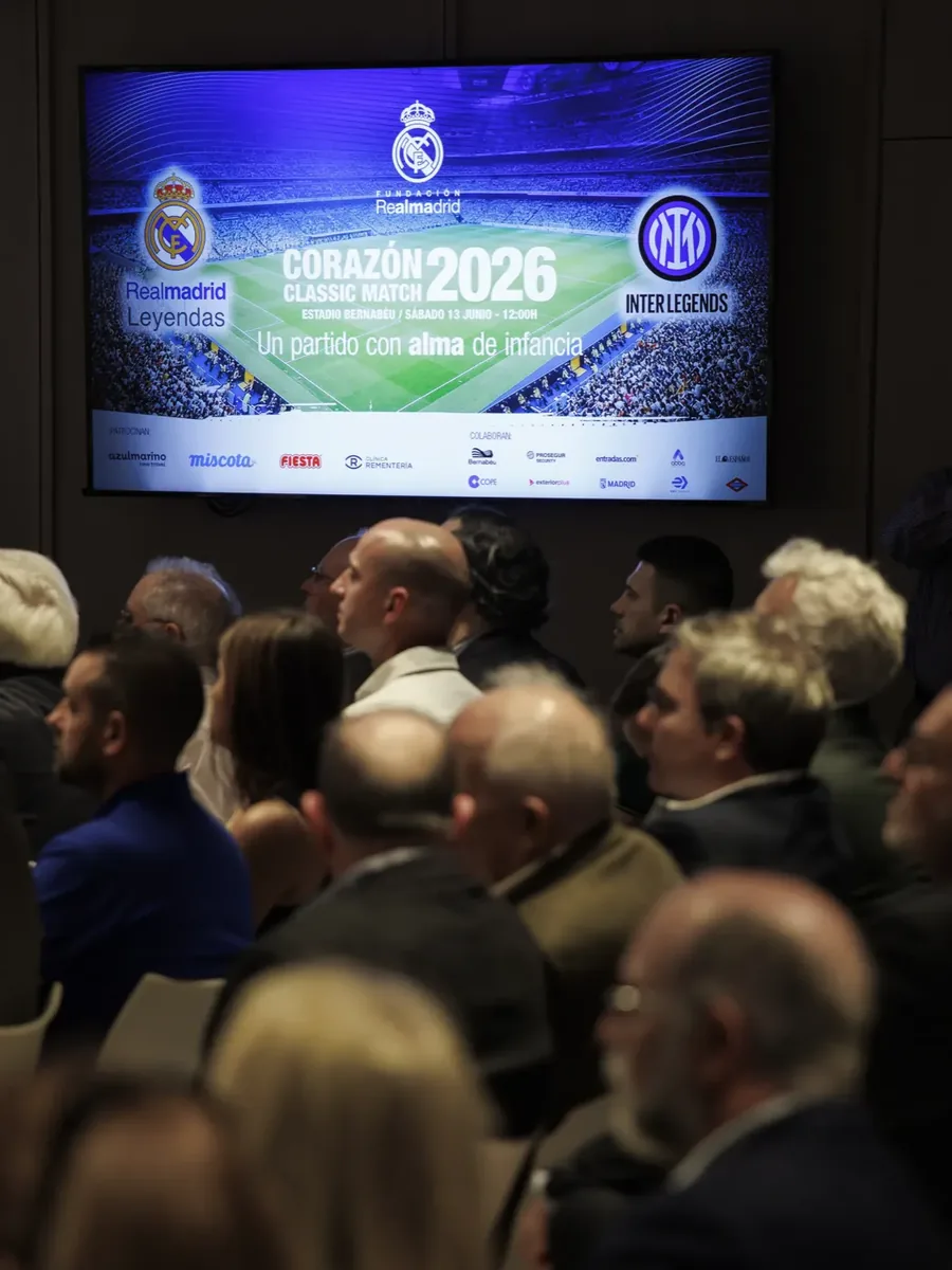 Presentación del Corazón Classic Match 2026, imagen 6