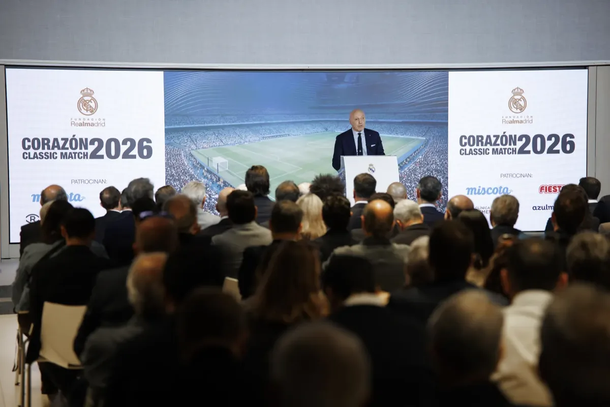Presentación del Corazón Classic Match 2026, imagen 8