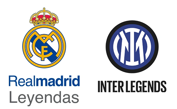 Logotipo Real Madrid vs Milan